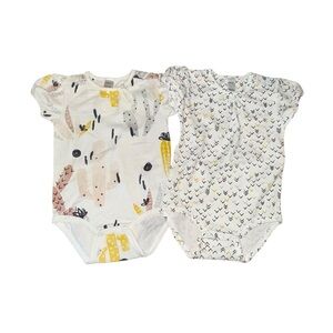 Petit Lem Onesje Set Multicolor Size 6 Months